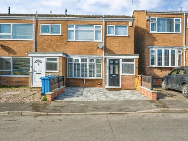3 bedroom end of terrace house for sale