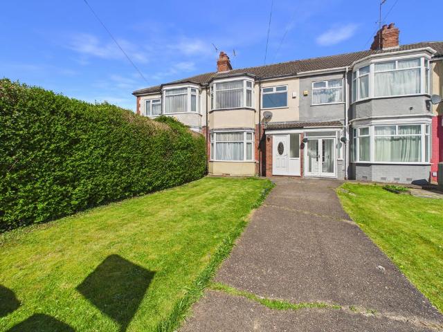 3 bedroom terraced house for sale