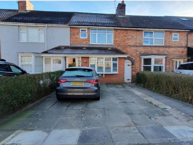 3 bedroom terraced house for sale