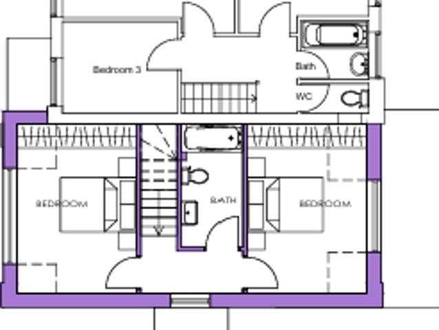 3 bedroom terraced house for sale