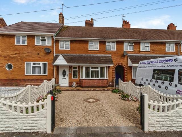 3 bedroom terraced house for sale