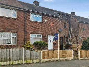 High Crompton, Shaw and Crompton, OL2, Bradford and West Yorkshire, North England