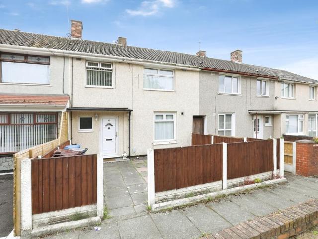 3 bedroom terraced house for sale