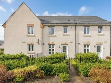 Bonnyrigg, Mid Lothian, Shetland - Garden