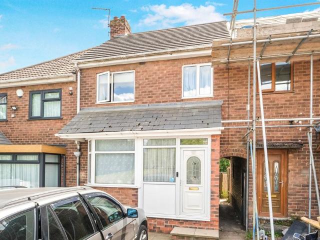 3 bedroom terraced house for sale