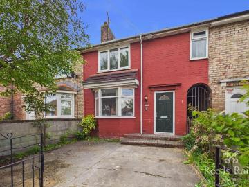 House for sale in Croxteth Park - Garden