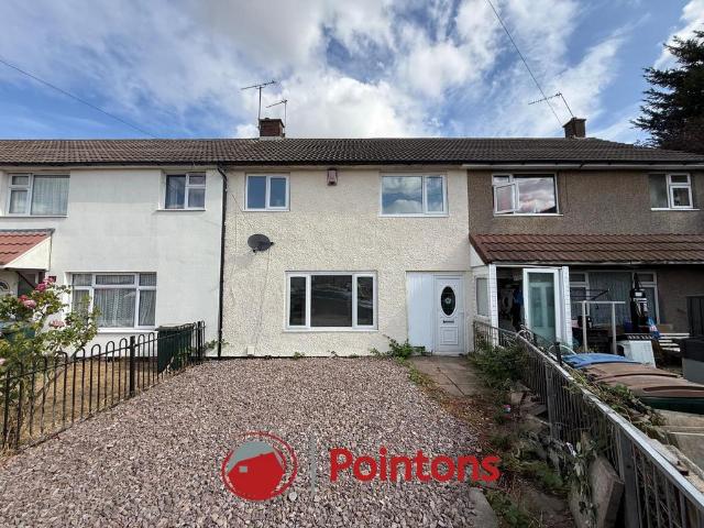 3 bedroom terraced house for sale