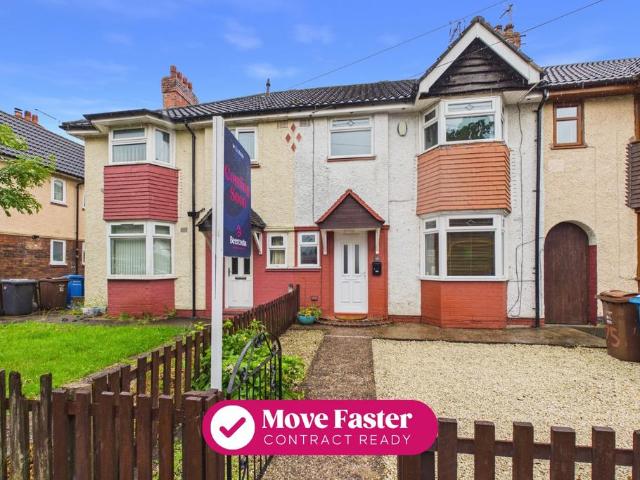 3 bedroom terraced house for sale