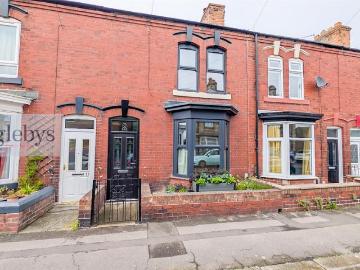 2 bedroom terraced house for sale