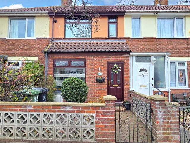 3 bedroom terraced house for sale