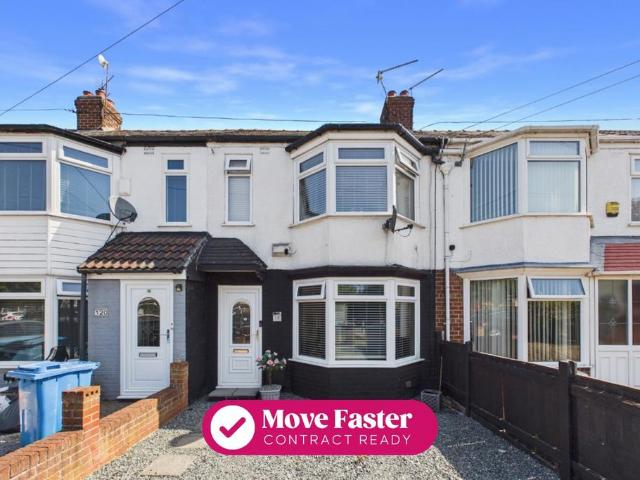 3 bedroom terraced house for sale