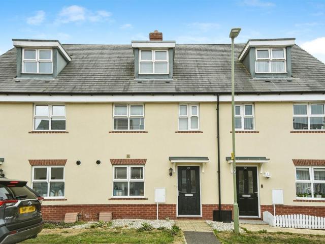 3 bedroom terraced house for sale