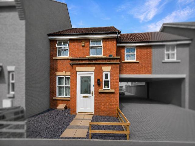 3 bedroom terraced house for sale