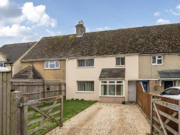 House for sale in Carterton - Garden