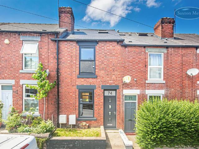3 bedroom terraced house for sale