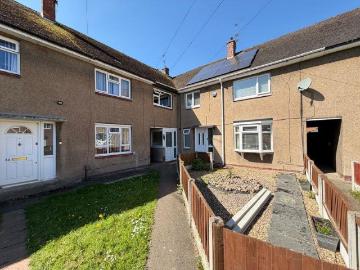 3 bedroom terraced house for sale