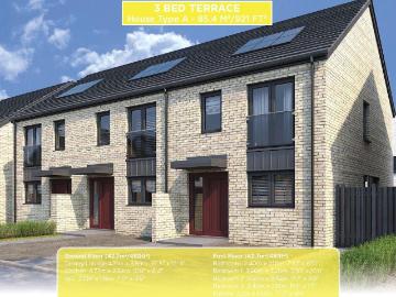 3 bedroom terraced house for sale
