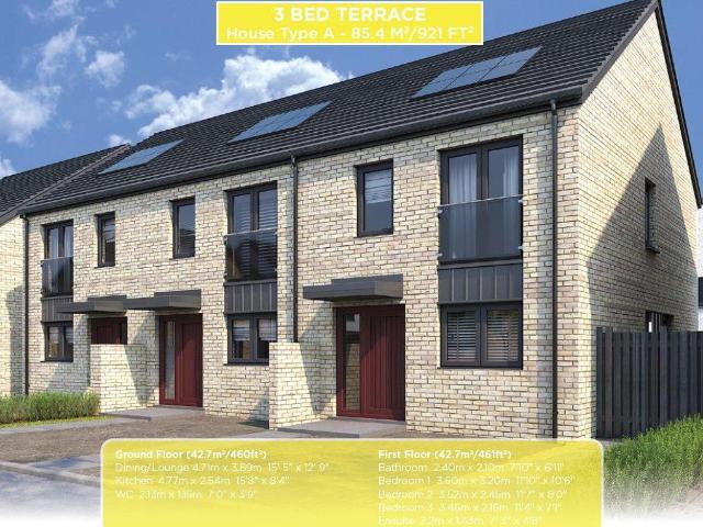 3 bedroom terraced house for sale
