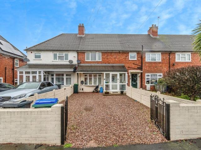 3 bedroom terraced house for sale