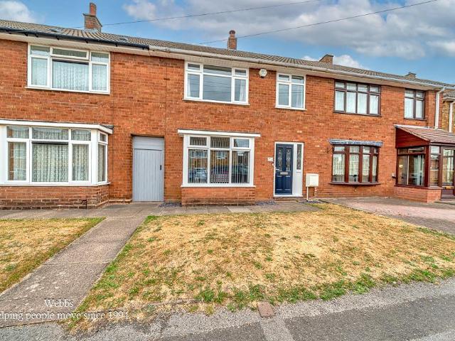3 bedroom terraced house for sale
