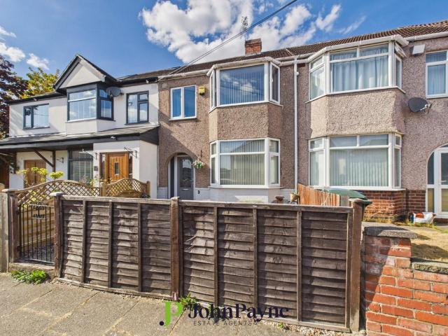 3 bedroom terraced house for sale