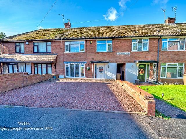 3 bedroom terraced house for sale
