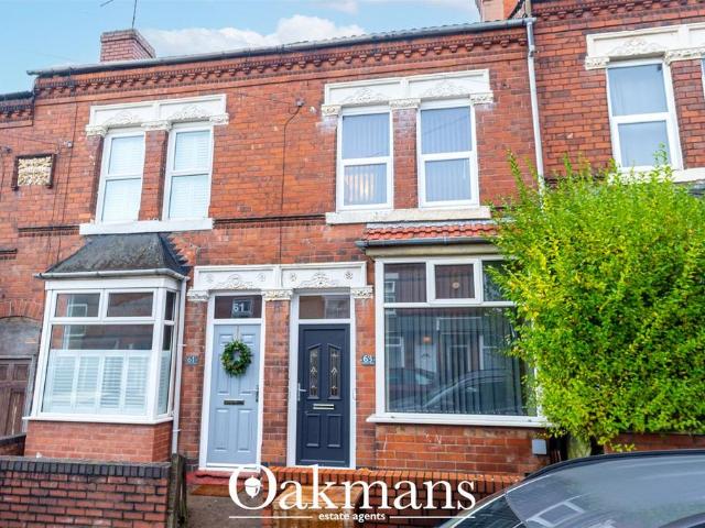 3 bedroom terraced house for sale