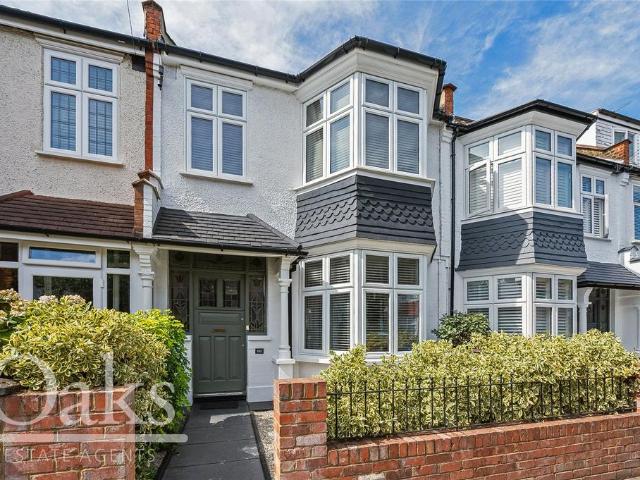 3 bedroom terraced house for sale