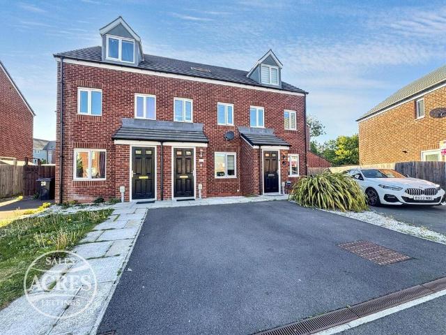 3 bedroom terraced house for sale