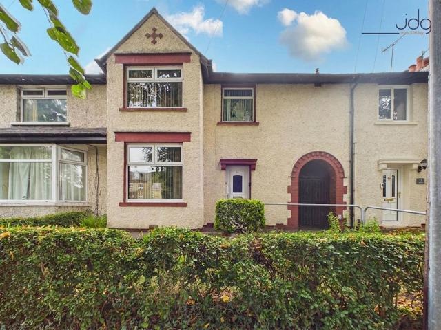 3 bedroom terraced house for sale
