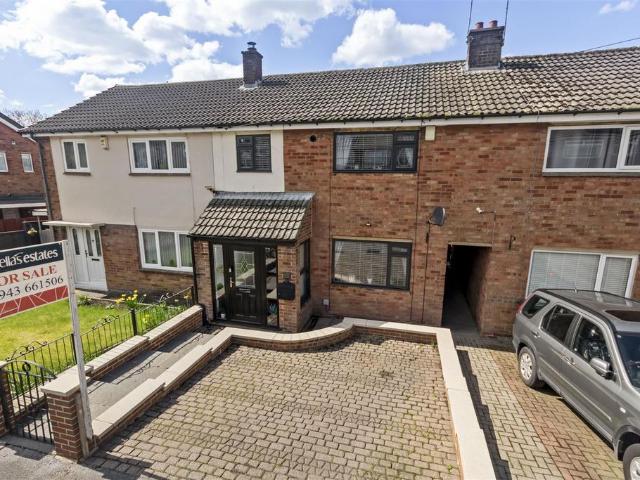 3 bedroom terraced house for sale