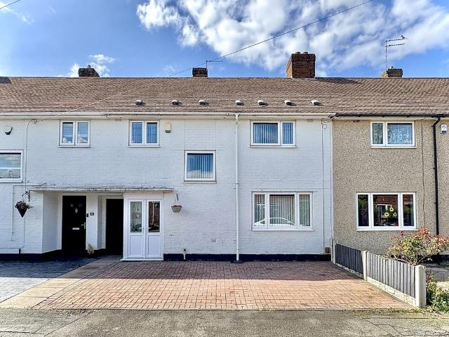 3 bedroom terraced house for sale