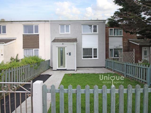 3 bedroom terraced house for sale
