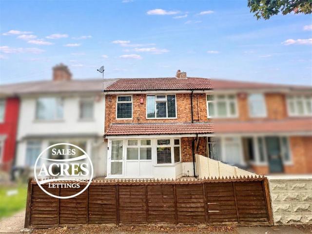 3 bedroom terraced house for sale