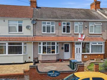 3 bedroom terraced house for sale