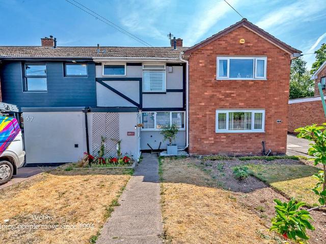 3 bedroom terraced house for sale