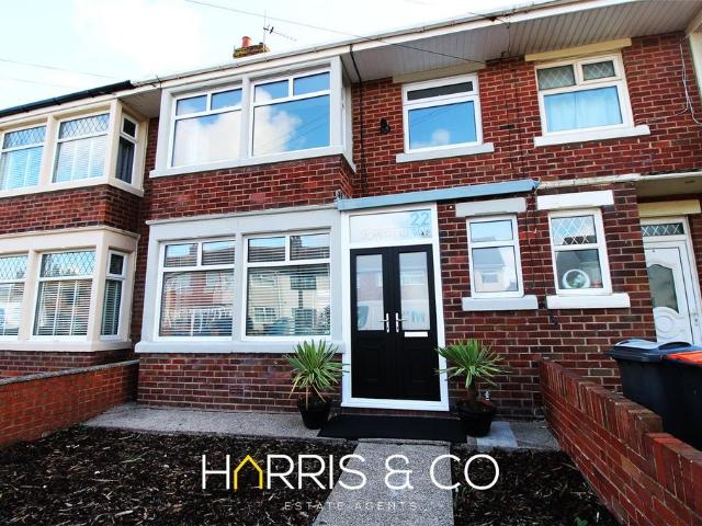 3 bedroom terraced house for sale