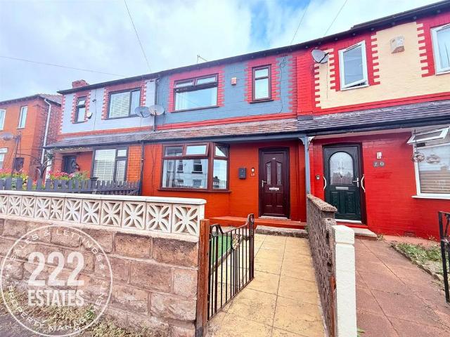 3 bedroom terraced house for sale