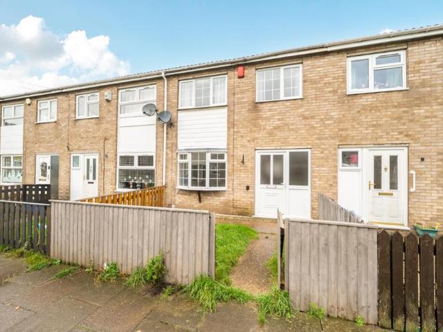 3 bedroom terraced house for sale