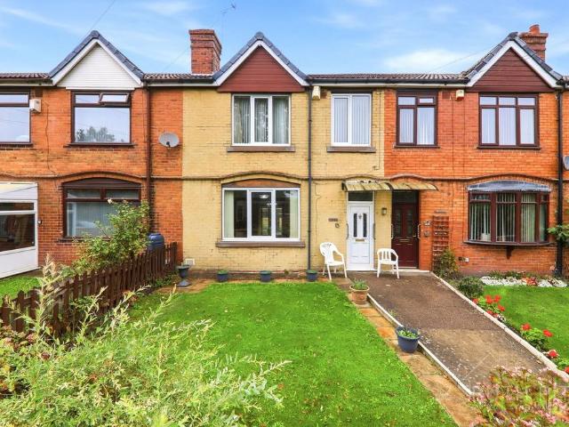 3 bedroom terraced house for sale