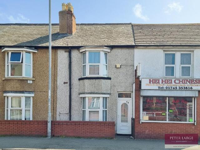 3 bedroom terraced house for sale