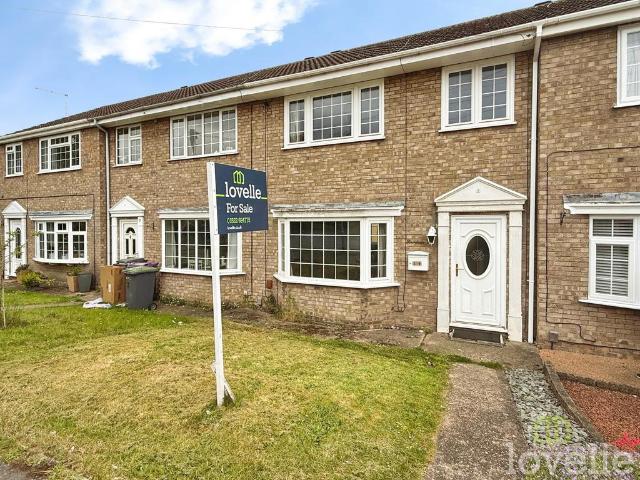 3 bedroom terraced house for sale