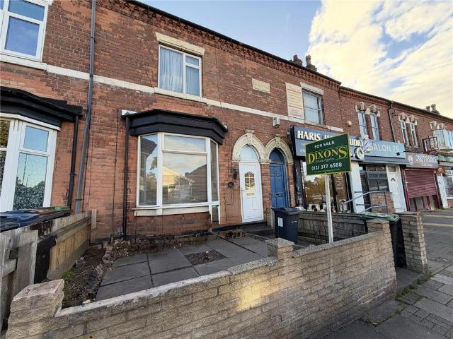 3 bedroom terraced house for sale