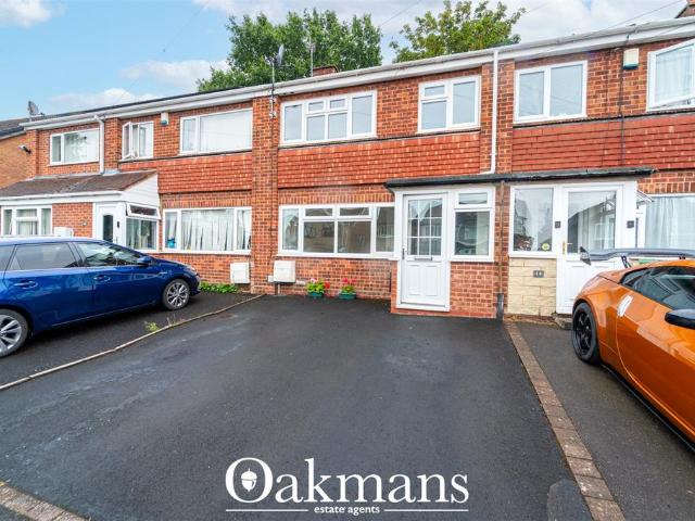 3 bedroom terraced house for sale