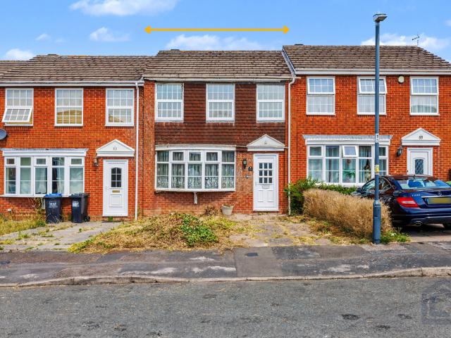 3 bedroom terraced house for sale
