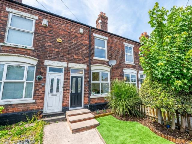 3 bedroom terraced house for sale