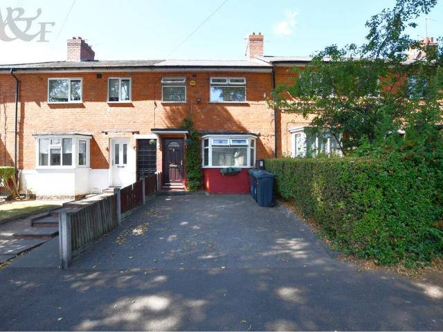 3 bedroom terraced house for sale