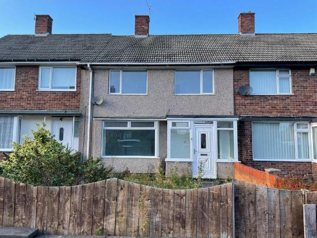 3 bedroom terraced house for sale