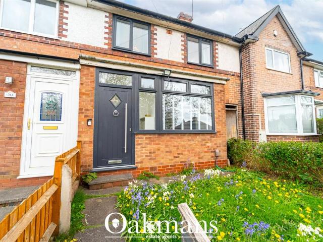 3 bedroom terraced house for sale