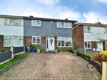3 bedroom terraced house for sale